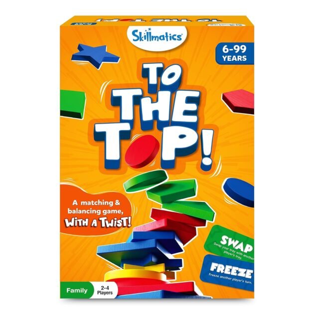 Refurbished To The Top – Strategy & Balancing Board Game with Power Cards