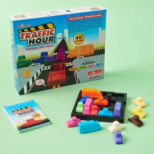 Refurbished Traffic Hour – Mind-Teasing Puzzle Game
