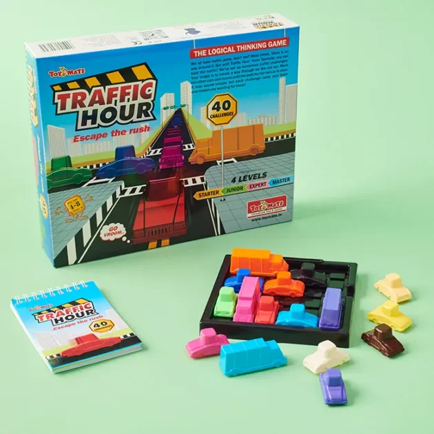 Refurbished Traffic Hour – Mind-Teasing Puzzle Game