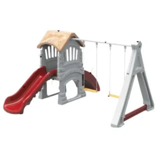 Timber Land GBS-30104 Outdoor Wooden Play Structure for Kids