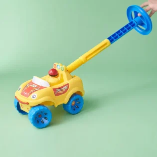 Refurbished Walk N Drive Truck – Toddler Push Ride Toy by Funskool