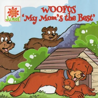 Refurbished Woofus 'My Mom's The Best' – Heartwarming Storybook