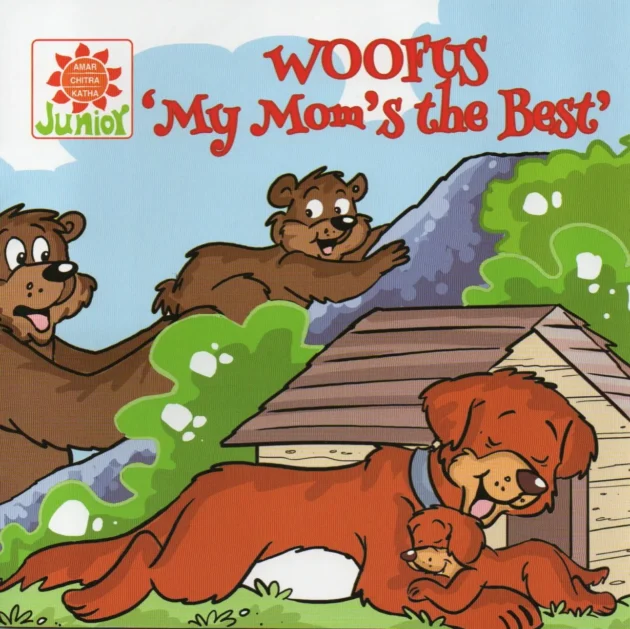 Refurbished Woofus 'My Mom's The Best' – Heartwarming Storybook