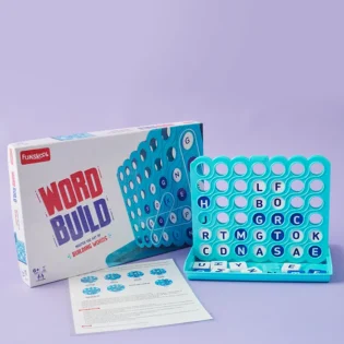 Refurbished Word Build Educational Vocabulary Game Toy