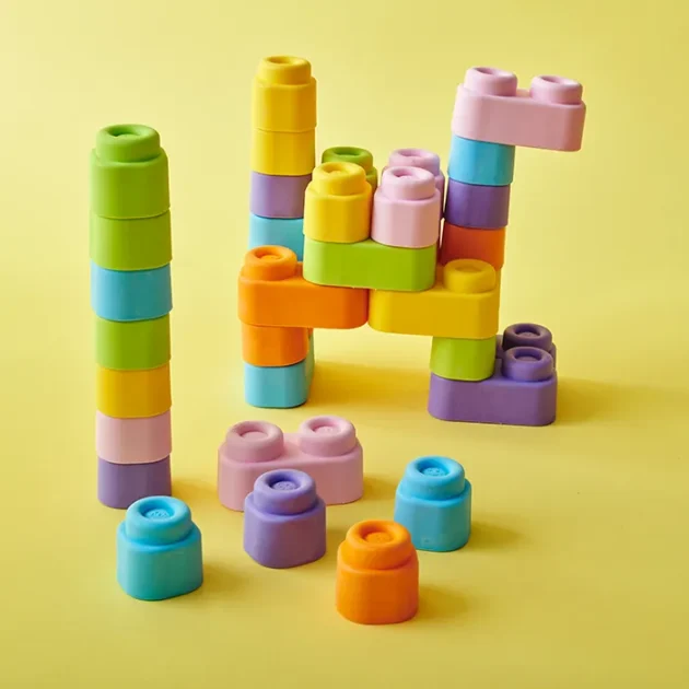 Refurbished Infant soft and squeezable blocks 36 - Image 2