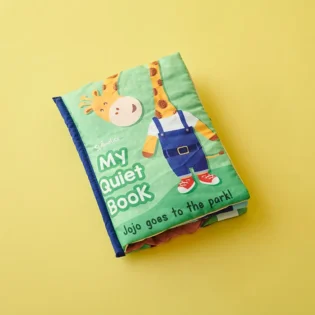 Refurbished My Quiet Book - Interactive Cloth Activity Book for Toddlers