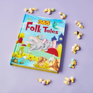 Refurbished 365 Folk Tales – Illustrated Global Storybook for Kids