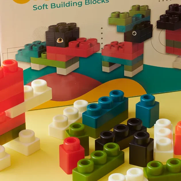 Refurbished Soft Building Blocks - Image 2