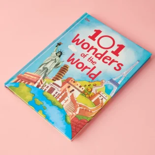 Refurbished 101 Wonders of the World Educational Book
