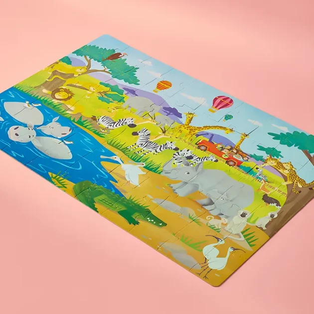 Refurbished 2 IN 1 JUNGLE SAFARI - Image 2