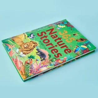 Refurbished 365 Nature Stories – Daily Nature Book for Kids
