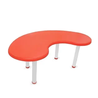 Kids Front Round Study Table – Durable & Spacious Design