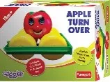 Apple Turnover – Rotating pull-along apple toy for toddlers