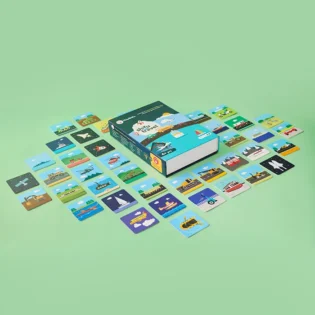 Refurbished AR Flash Cards - Shifu Travel Educational Set