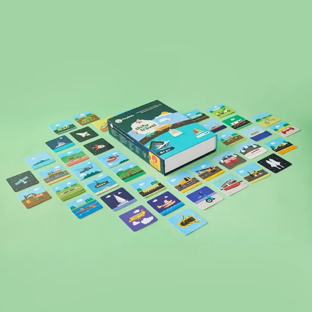 Refurbished AR Flash Cards - Shifu Travel Educational Set