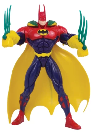 Assault Gauntlet Batman Action Figure – DC Superhero Poseable Toy