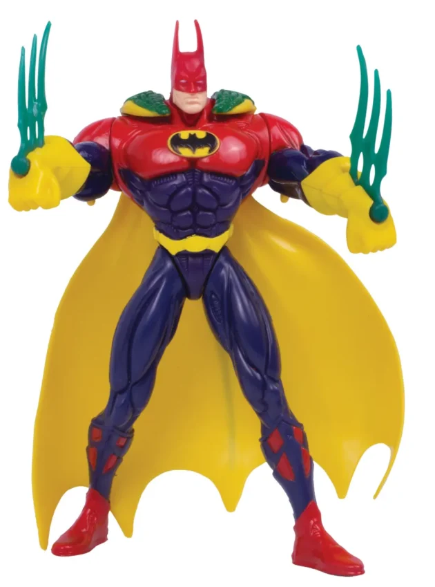Assault Gauntlet Batman Action Figure – DC Superhero Poseable Toy