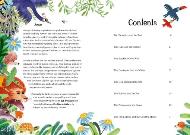 Refurbished Aesop's Fables, Retold by Elli Woollard - Image 2