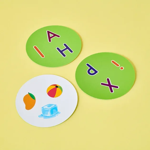 Refurbished Alphabet Flip Card - Image 2