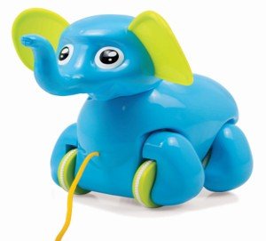 Alphy the Elephant pull-along toy for toddlers