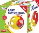 BABY ACTION BALL – Colourful Bead Sensory Ball for Babies