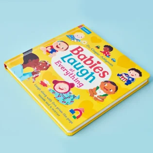 Refurbished Babies Laugh at Everything Book Cover