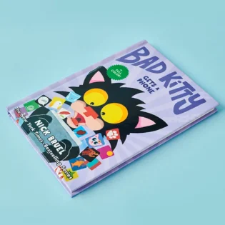 Refurbished Bad Kitty Gets a Phone Book Cover