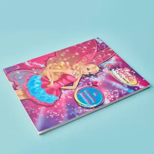 Refurbished Barbie A Fairy Secret Book Cover