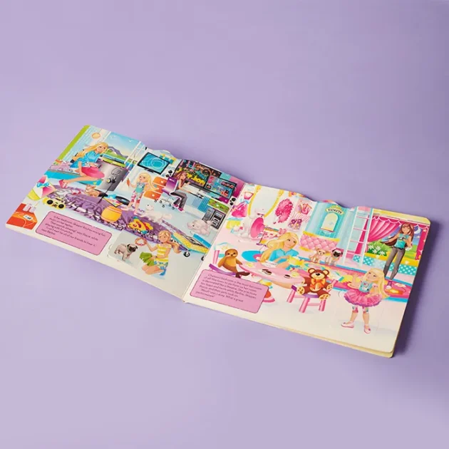 Refurbished Barbie Dreamhouse Party (Lift-The-Flap) - Image 2