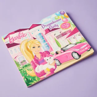 Cover of Barbie Dreamhouse Party (Lift‑The‑Flap) board book