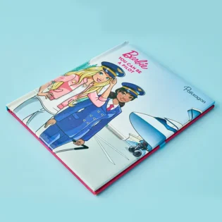 Refurbished Barbie You Can Be A Pilot Book Cover