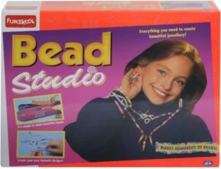 Bead Studio DIY Jewelry Kit for Kids