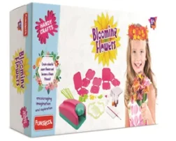 Blooming Flowers DIY Kit – Make Bouquets, Tiaras & Hair Accessories