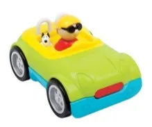 Build & Play Car – Pull-back construction toy for toddlers