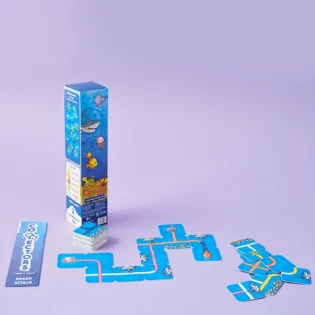 Refurbished Connectors: Shark Attack - Tile-Based Underwater Adventure Game for Kids
