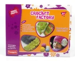 Funskool Crochet Factory DIY Craft Kit for Kids