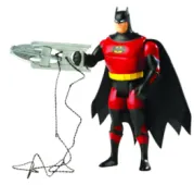Decoy Batman Action Figure – Tactical Camouflage Superhero Toy