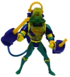 Deep-Dive Superman Action Figure – Aquatic Superhero with Diving Gear