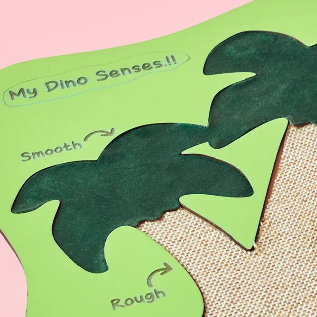 Refurbished Dino Sensory Wall Painting - Image 2