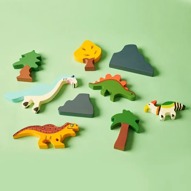 Refurbished Dinosaur World (9 Piece) - Image 2