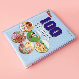 Refurbished Disney Junior 100 Stories Book Cover
