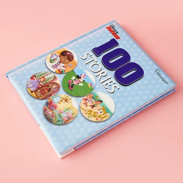 Refurbished Disney Junior 100 Stories Book Cover