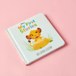 Cover of Disney My First Stories: Did Simba Listen? featuring Simba and Mufasa