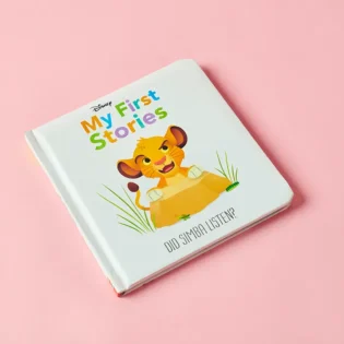 Cover of Disney My First Stories: Did Simba Listen? featuring Simba and Mufasa