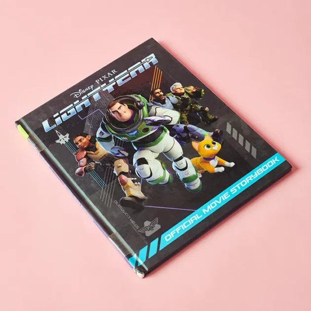 Refurbished Disney Pixar Lightyear Storybook Cover - Buzz Lightyear and Friends