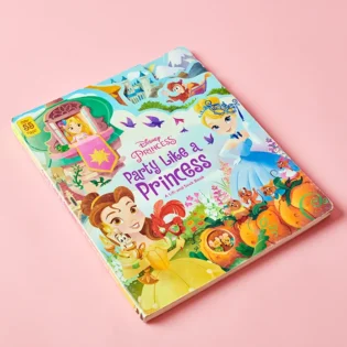 Refurbished Disney Princess Party Like a Princess Book Cover