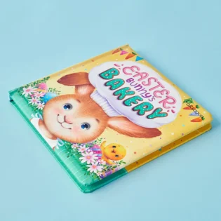 Refurbished Easter Bunny's Bakery Storybook Cover