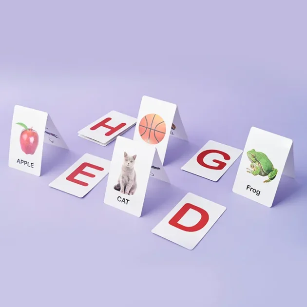 Refurbished English Alphabet flash cards - 26 cards - Image 2