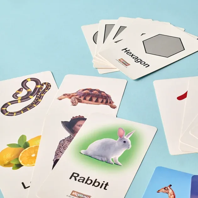 Refurbished English numbers flash cards - 20 cards - Image 2