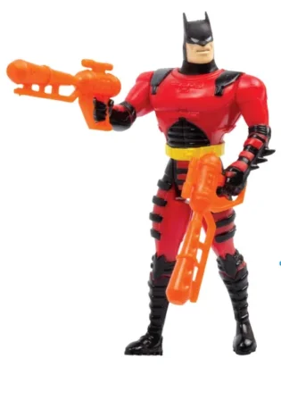Fast Pursuit Batman Action Figure – Speed Armor Superhero Toy